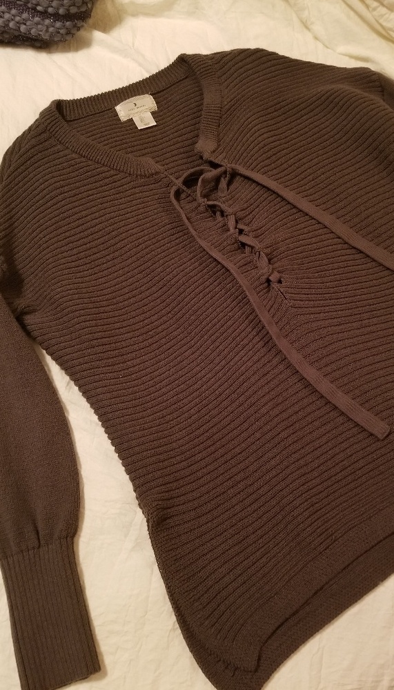 Thick sweater